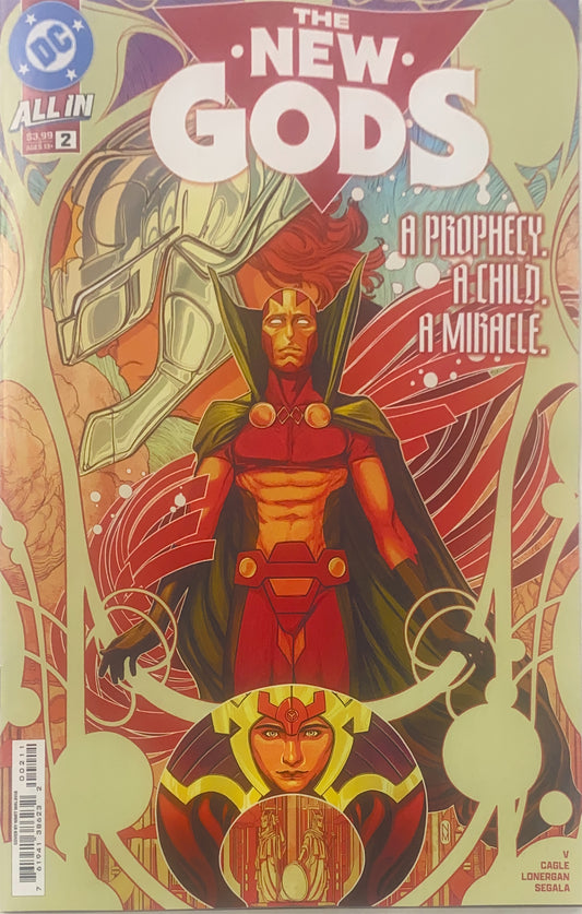DC COMICS THE NEW GODS # 2