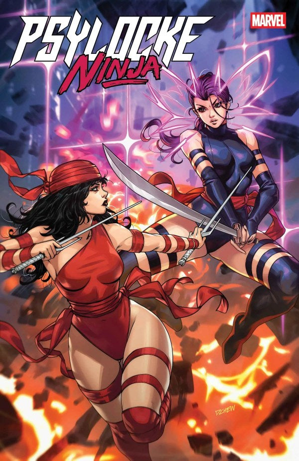 MARVEL COMICS PSYLOCKE: NINJA #2
