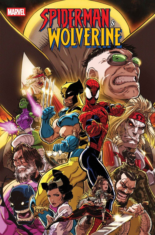 MARVEL COMICS SPIDER-MAN & WOLVERINE #10