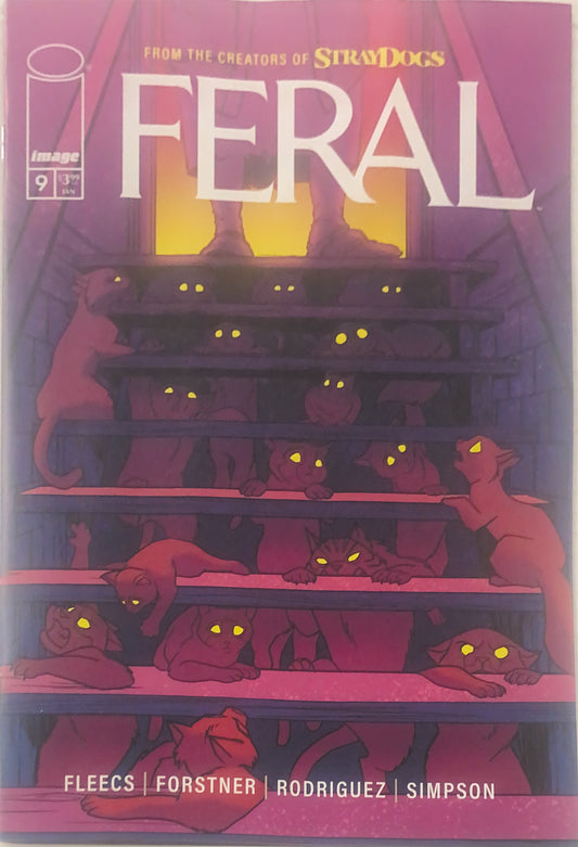 IMAGE COMICS FERAL # 9