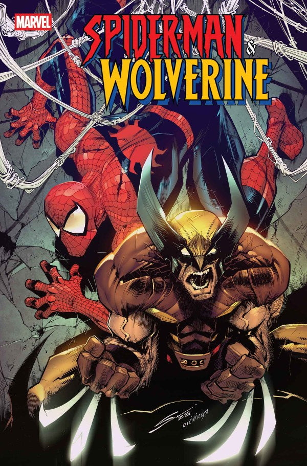 MARVEL COMICS SPIDER-MAN & WOLVERINE #10 GERARDO SANDOVAL VARIANT