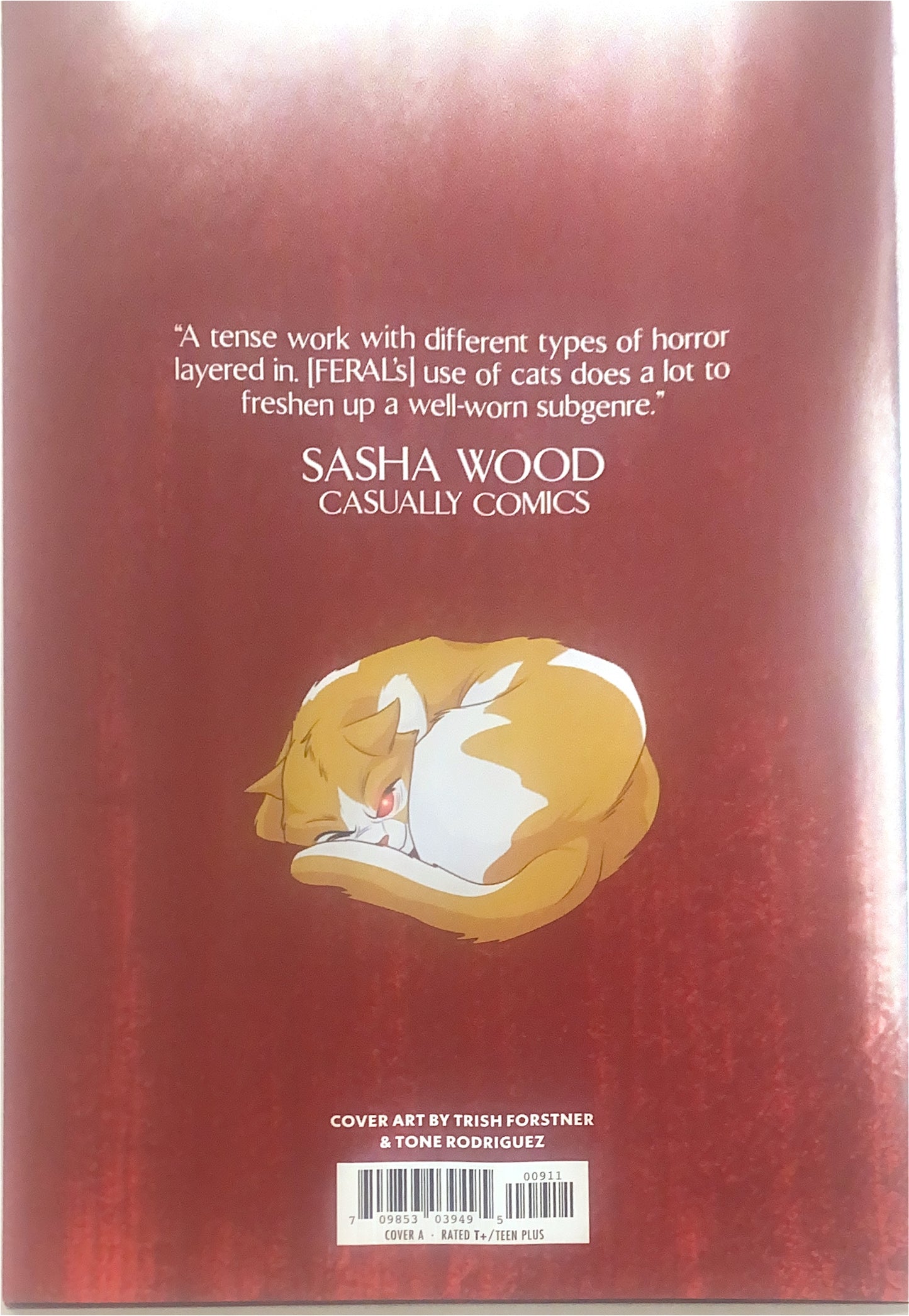IMAGE COMICS FERAL # 9