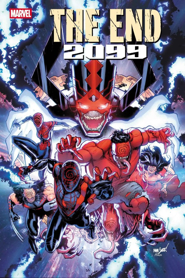 MARVEL COMICS THE END 2099 #3