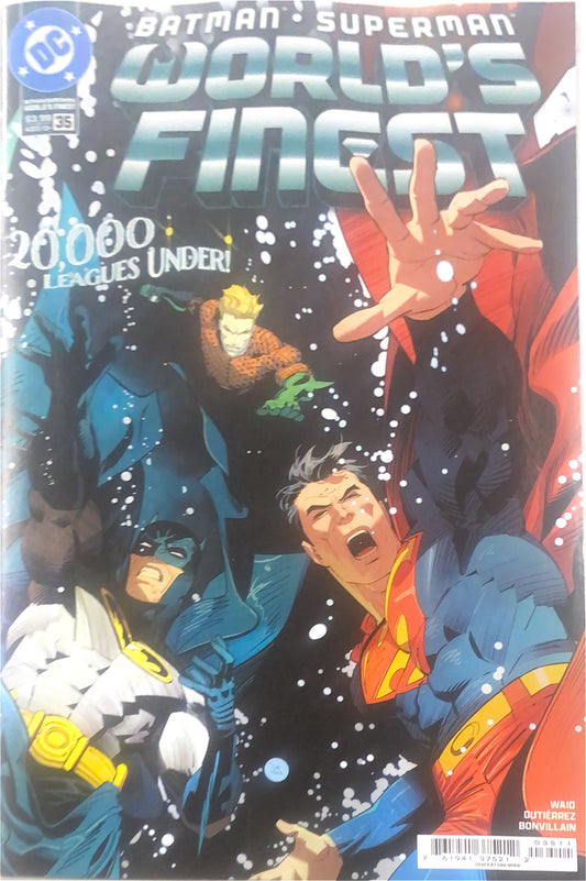 DC COMICS WORLD’S FINEST #35