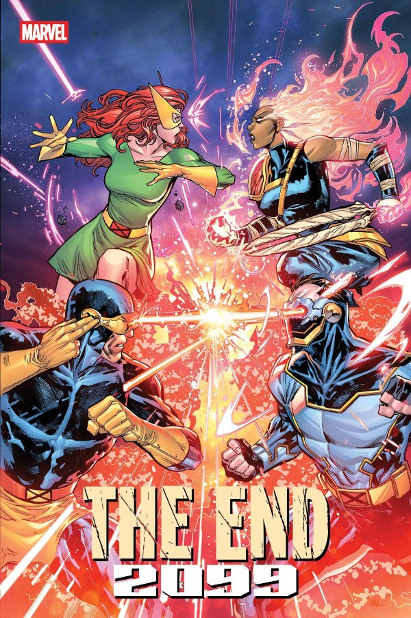 MARVEL COMICS THE END 2099 #3 KEN LASHLEY BATTLE VARIANT