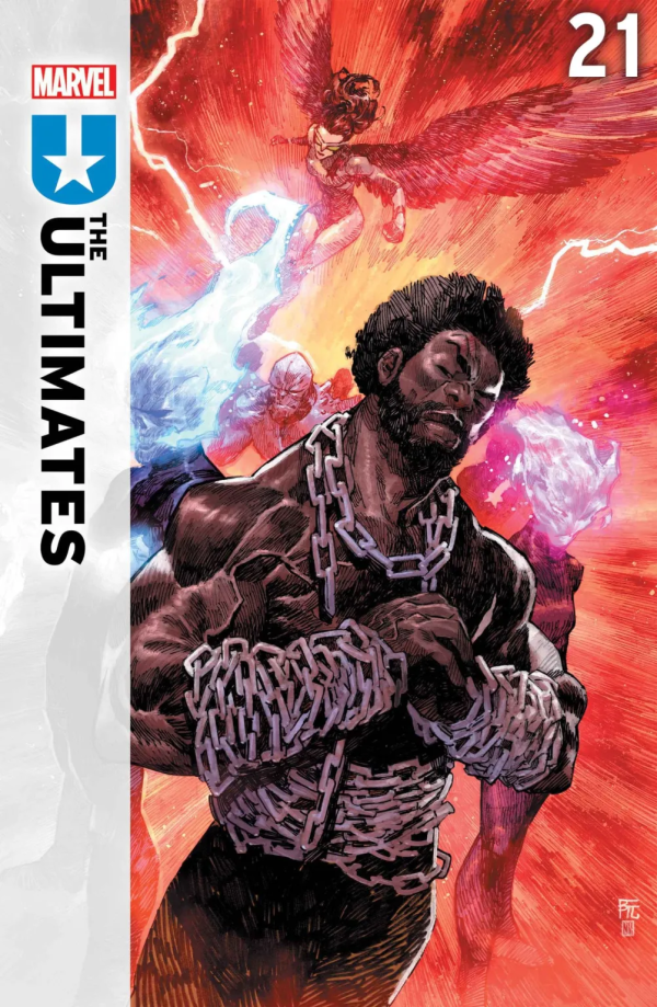 MARVEL COMICS ULTIMATES #21
