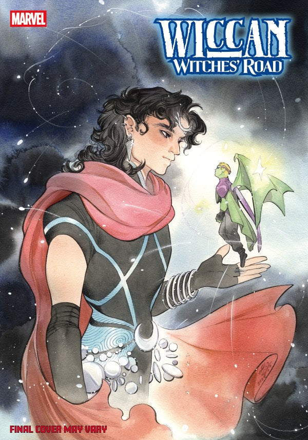 MARVEL COMICS WICCAN: WITCHES' ROAD #3 PEACH MOMOKO VARIANT