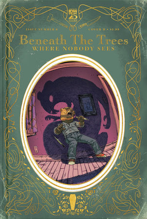 IMAGE COMICS Beneath the Trees Where Nobody Sees: Rite of Spring #6 Variant B (Fleecs Movie Homage Cover)