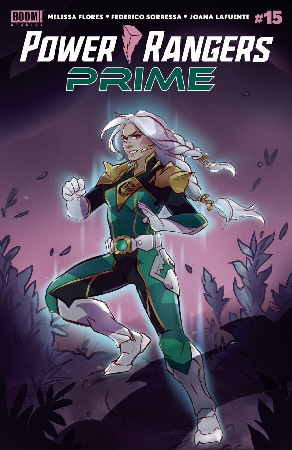 BOOM STUDIOS Power Rangers Prime #15 B Variant (Dressed, Maw)