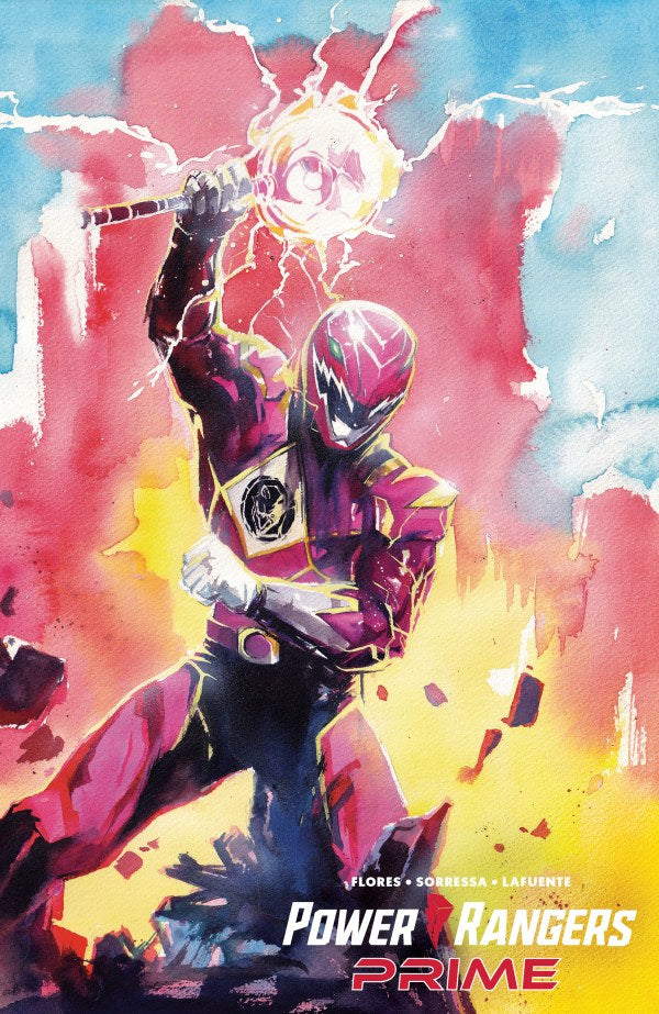 BOOM STUDIOS Power Rangers Prime #15 F FOC Reveal Variant (Dressed, Ito)