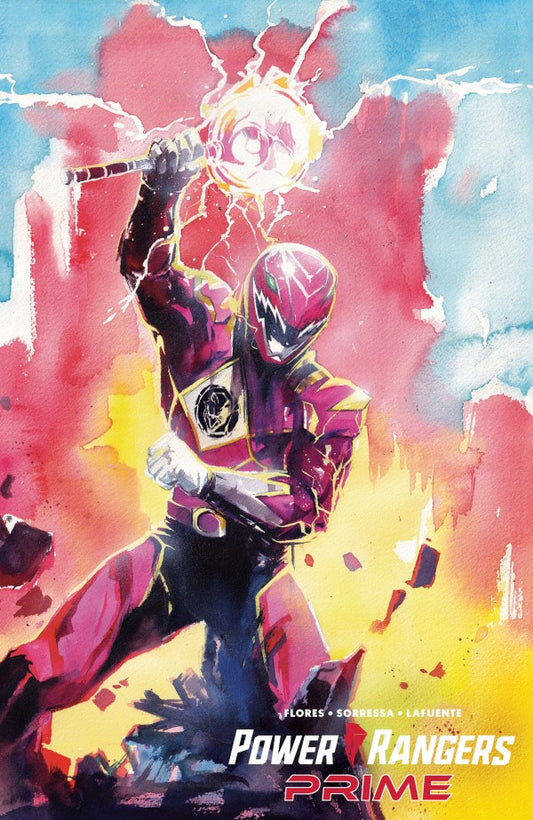 BOOM STUDIOS Power Rangers Prime #15 F FOC Reveal Variant (Dressed, Ito)