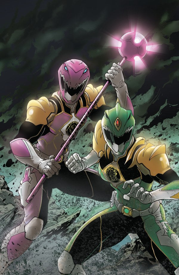 BOOMS STUDIOS Power Rangers Prime #15 G Unlimited Variant (Full Art, Griffith)