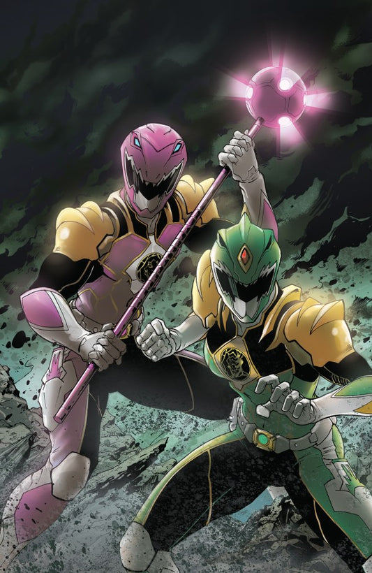 BOOMS STUDIOS Power Rangers Prime #15 G Unlimited Variant (Full Art, Griffith)