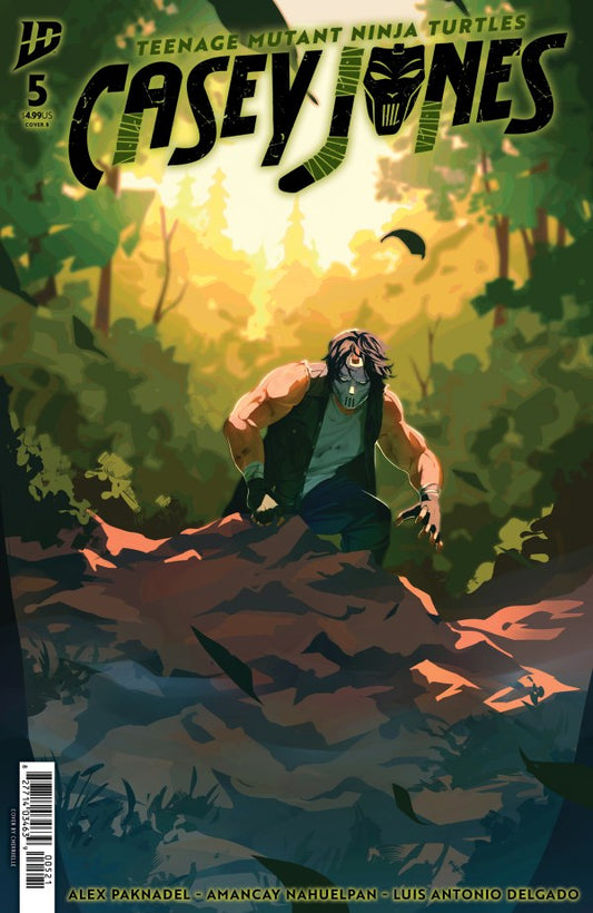 IDW Teenage Mutant Ninja Turtles: Casey Jones #5 Variant B (cherriielle)