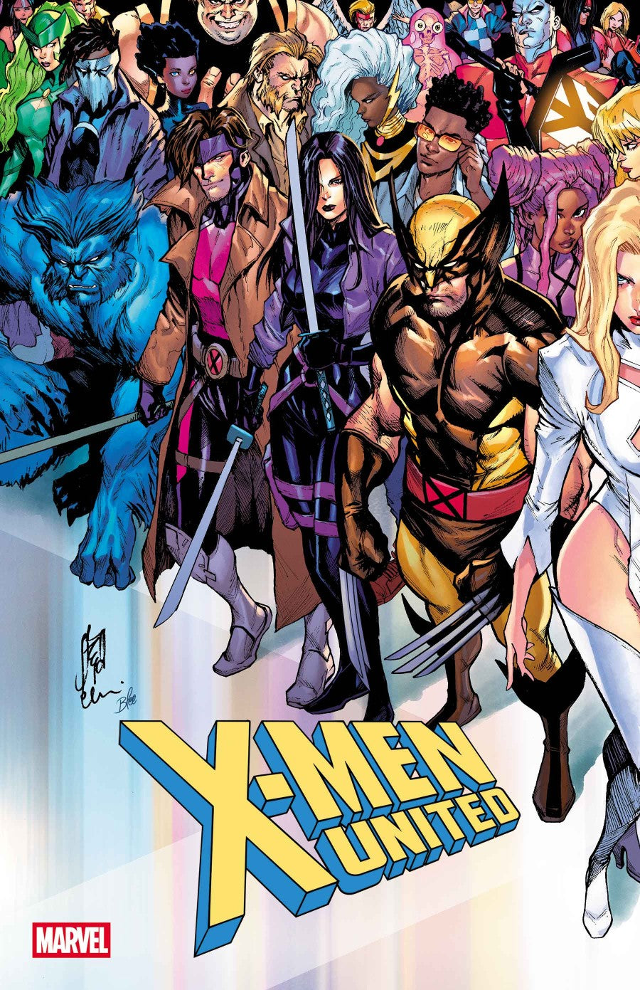 MARVEL COMICS  X-MEN UNITED #1 CONNECTING COVER B