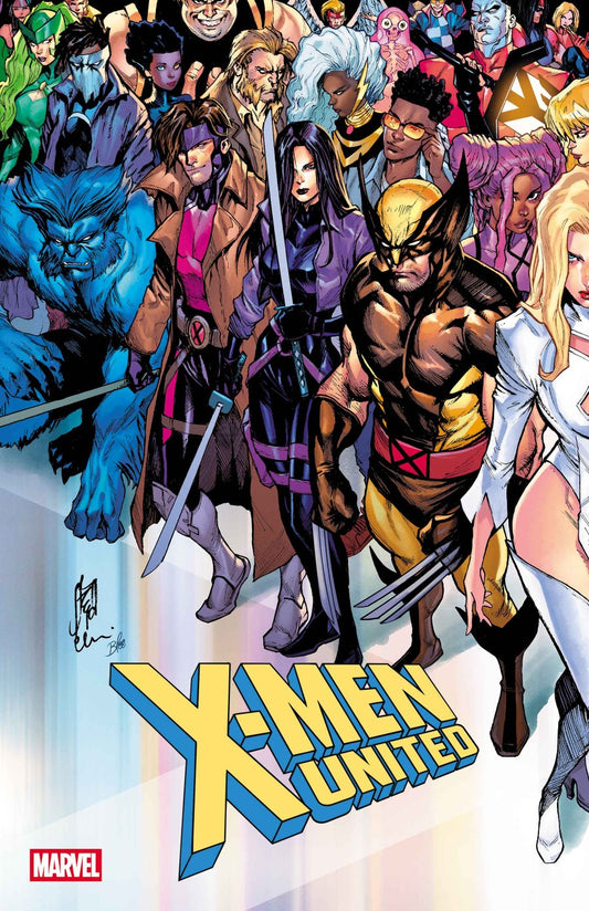 MARVEL COMICS  X-MEN UNITED #1 CONNECTING COVER B