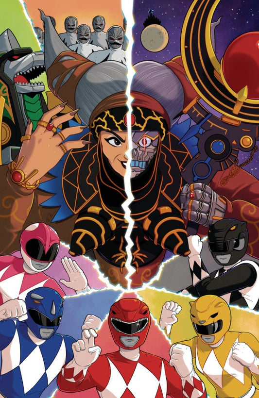 BOOM STUDIOS MIGHTY MORPHIN POWER RANGERS RITA’S REWIND #1 VIRGIN