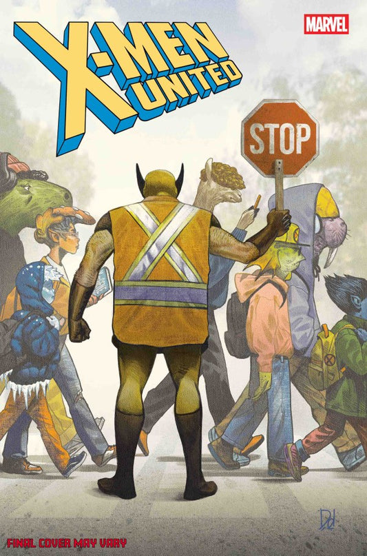 MARVEL COMICS X-MEN UNITED #1 MIKE DEL MUNDO VARIANT