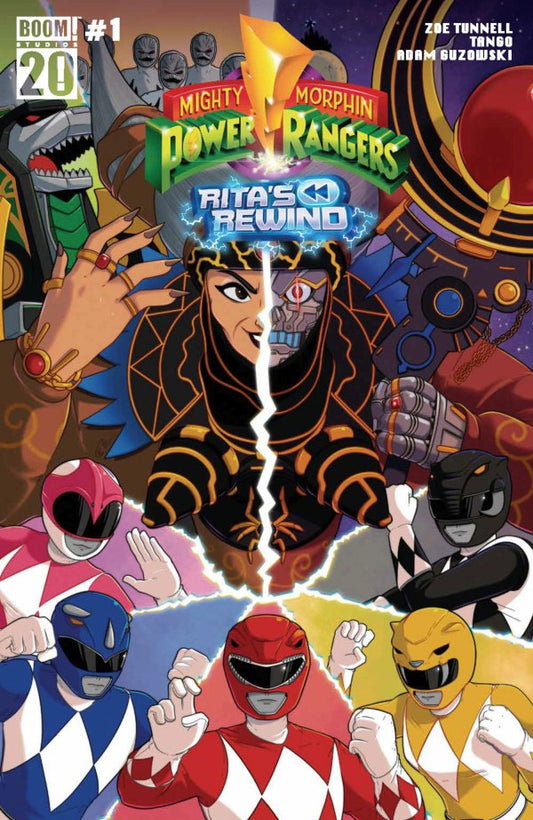 BOOM STUDIOS MIGHTY MORPHIN POWER RANGERS RITA’S REWIND #1