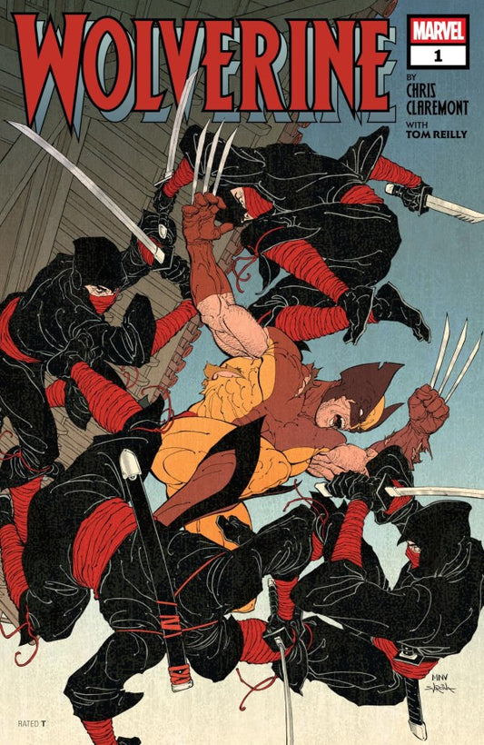 MARVEL COMICS WOLVERINE #1 2025 CHRIS CLAREMONT