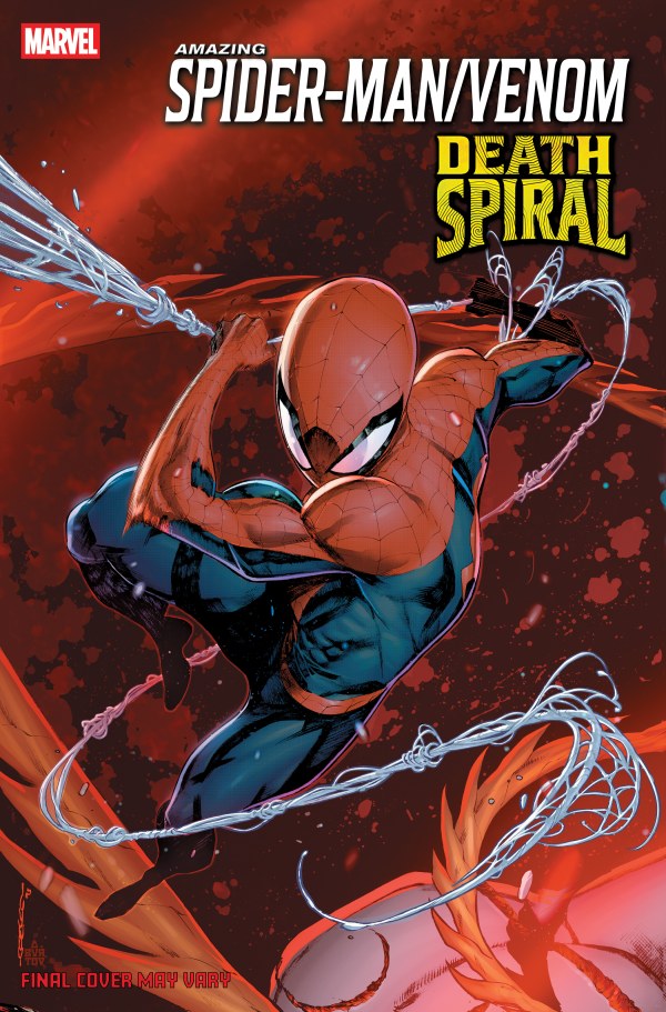 MARVEL COMICS AMAZING SPIDER-MAN/VENOM: DEATH SPIRAL #1 IBAN COELLO 9-PART CONNECTING VARIANT [DS]