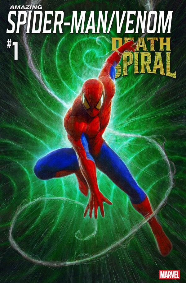 MARVEL COMICS AMAZING SPIDER-MAN/VENOM: DEATH SPIRAL #1 DAVE RAPOZA SPIDER-MAN VARIANT [DS]