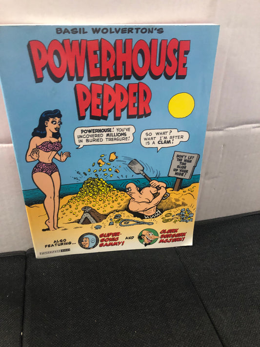 FANTAGRAPHICS BOOKS POWERHOUSE PEPPER (1994)