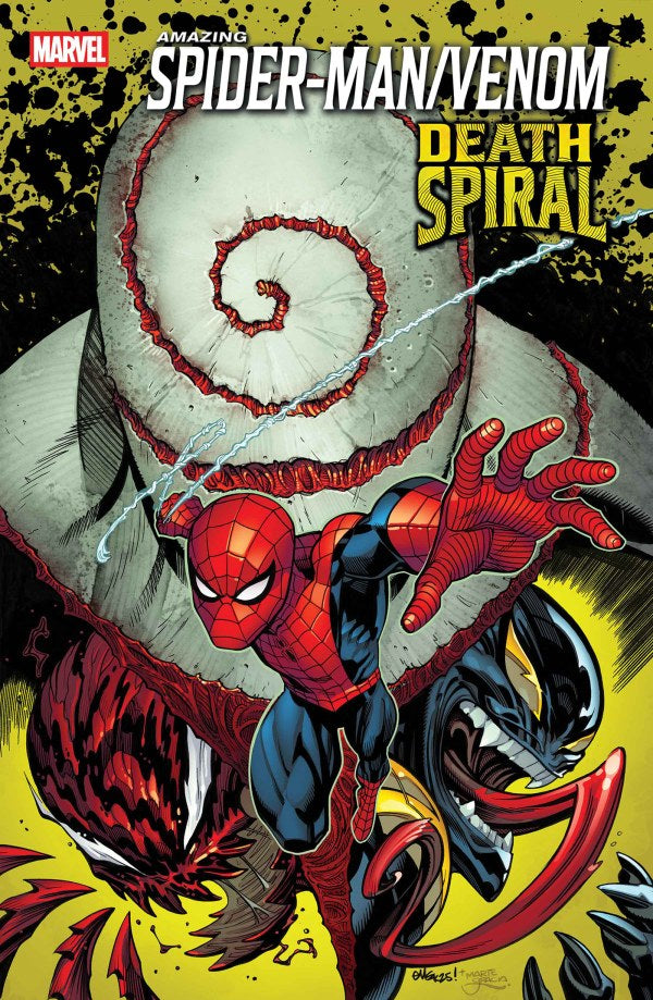 MARVEL COMICS AMAZING SPIDER-MAN/VENOM: DEATH SPIRAL #1 [DS]