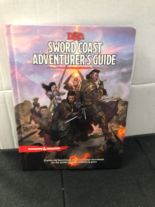 GREEN RONIN PUBLISHING DUNGEONS AND DRAGONS SWORD COAST ADVENTURERS  GUIDE (2015)