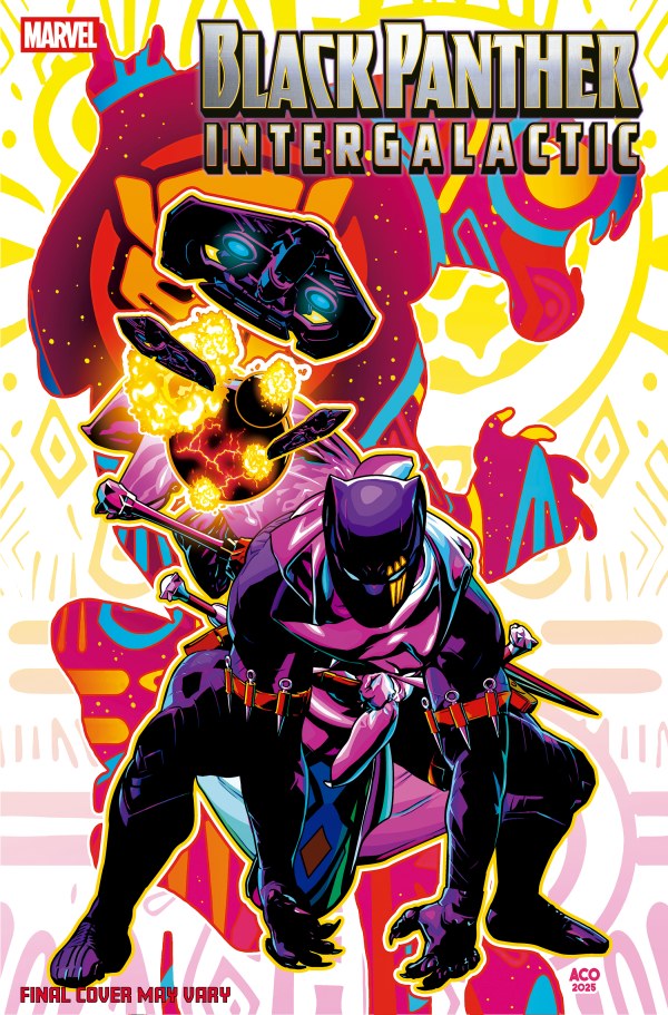 MARVEL COMICS BLACK PANTHER: INTERGALACTIC #3 ACO VARIANT