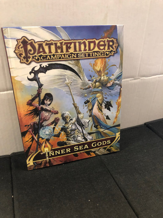 PAIZO PUBLISHING PATHFINDER CAMPAIGN SETTING INNER SEA GODS (2014)