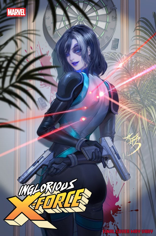 MARVEL COMICS INGLORIOUS X-FORCE #2 FANYANG VARIANT