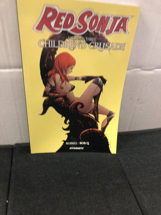 DYNAMITE RED SONJA VOLUME THREE CHILDRENS CRUSADE (2022)