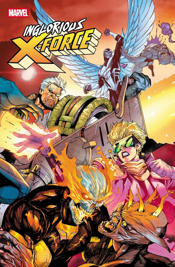 MARVEL COMICS INGLORIOUS X-FORCE #2 STEFANO CASELLI VARIANT