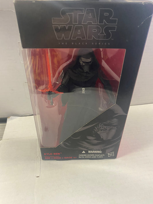 HASBRO STAR WARS THE BLACK SERIES KYLO REN (2015)