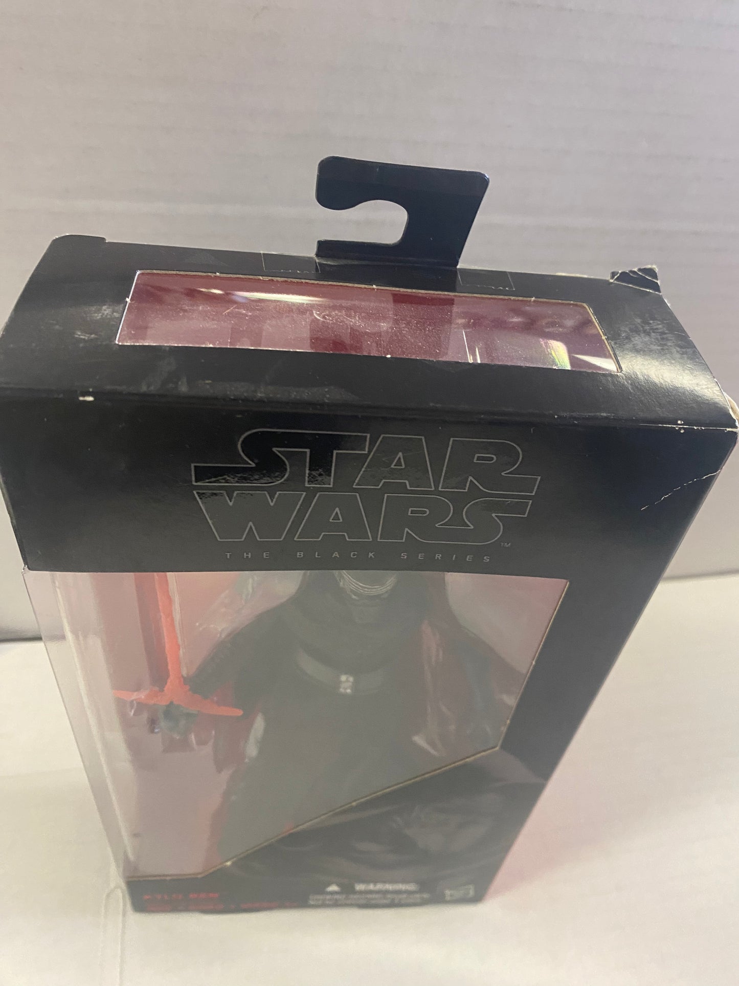 HASBRO STAR WARS THE BLACK SERIES KYLO REN (2015)