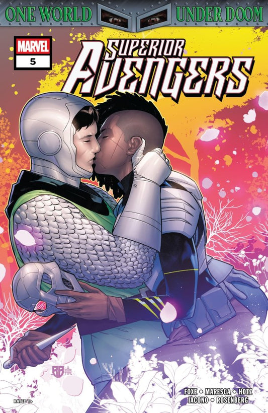 MARVEL COMICS SUPERIOR AVENGERS #5