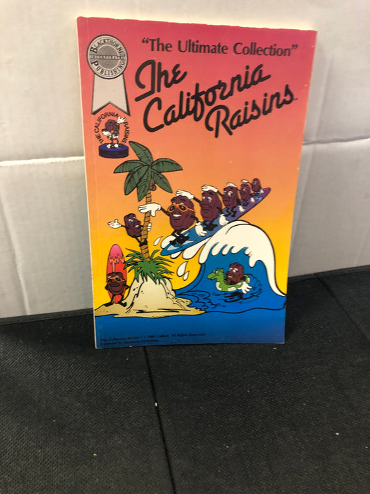 BLACKTHORNE PUBLISHING THE CALIFORNIA RAISINS THE ULTIMATE COLLECTION (1988)