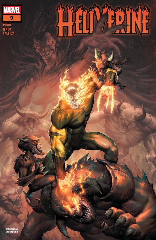 MARVEL COMICS HELLVERINE #9