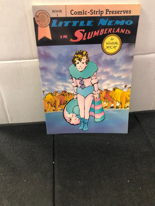 BLACKTHORNE PUBLISHING LITTLE NEMO IN SLUMBERLAND BOOK ONE (1986)NM