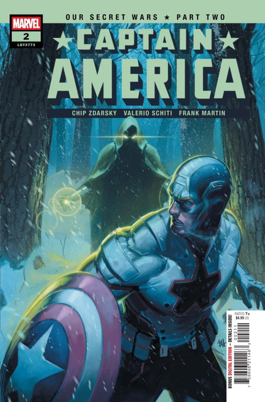 MARVEL COMICS CAPTAIN AMERICA OUR SECRET WARS #2