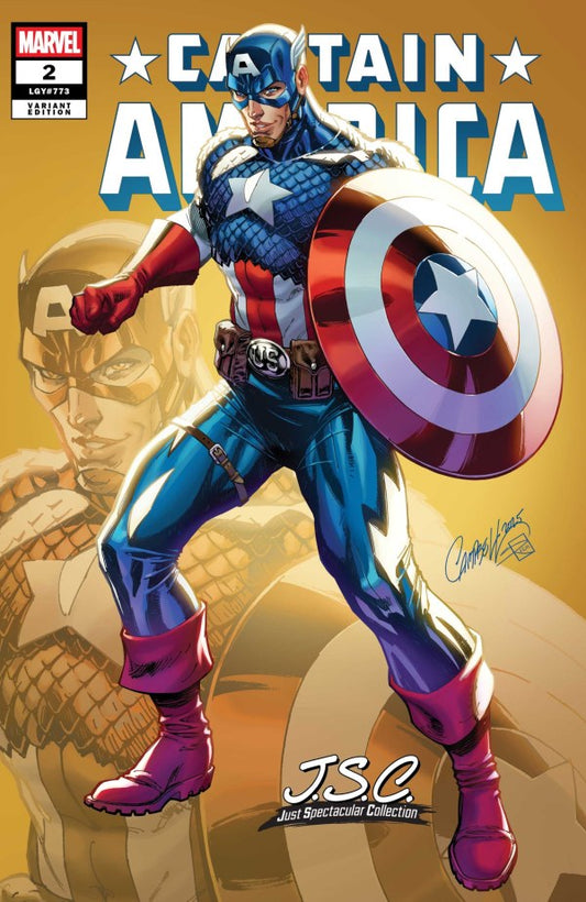 MARVEL COMICS CAPTAIN AMERICA OUR SECRET WARS #2 JSA VARIANT