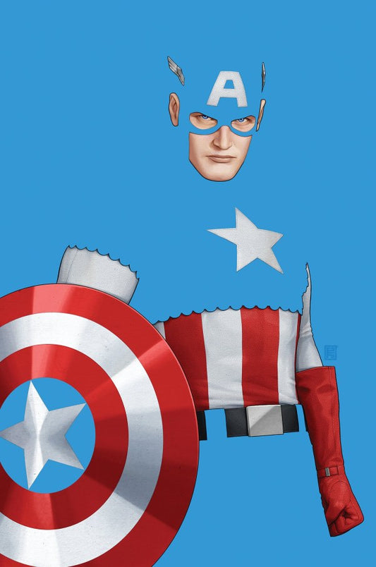 MARVEL COMICS CAPTAIN AMERICA OUR SECRET WARS #2 NEGATIVE SPACE VIRGIN VARIANT
