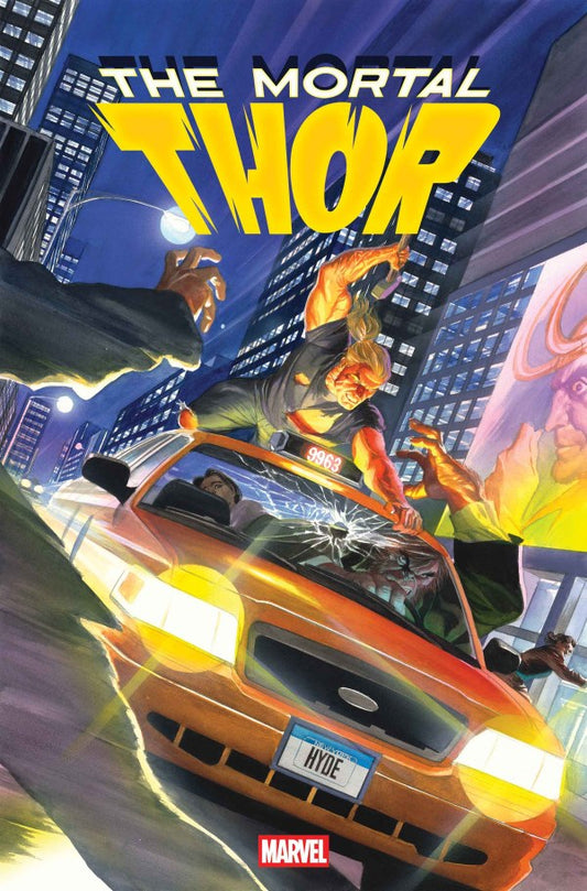 MARVEL COMICS MORTAL THOR #7