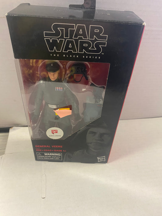 HASBRO STAR WARS THE BLACK SERIES GENERAL VEERS WALGREENS EXCLUSIVE (2017)