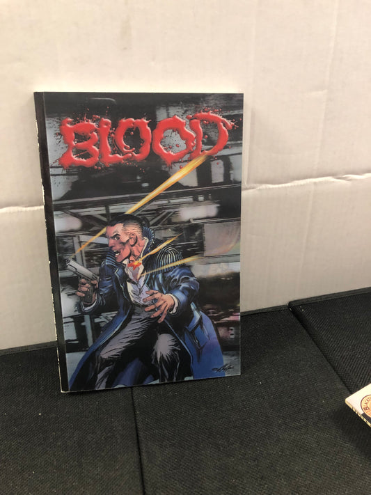 DARK HORSE COMICS BLOOD VOLUME ONE (2016)