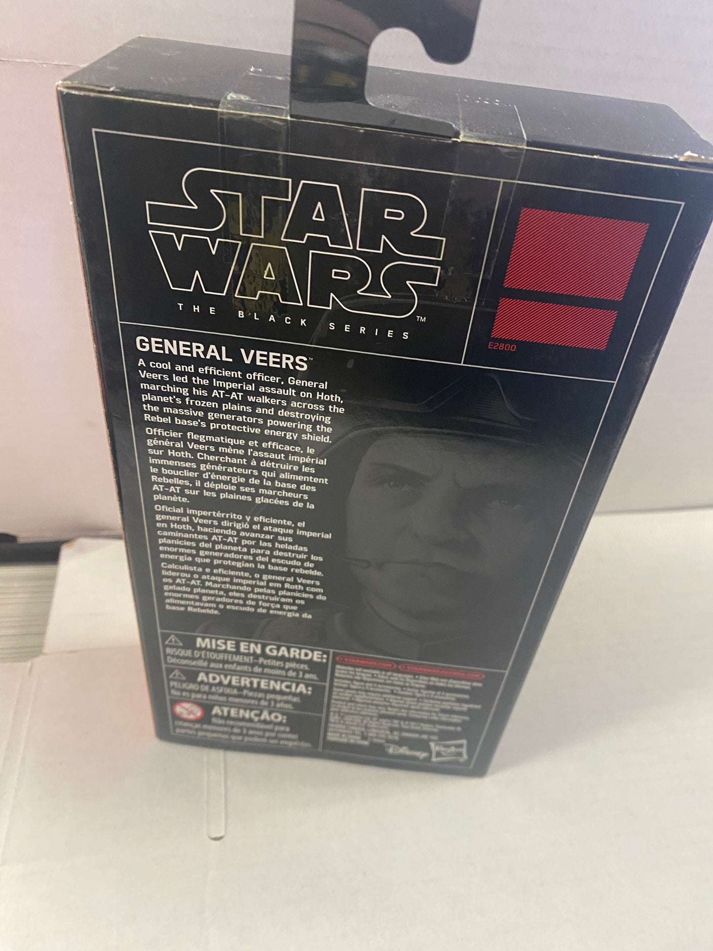 HASBRO STAR WARS THE BLACK SERIES GENERAL VEERS WALGREENS EXCLUSIVE (2017)