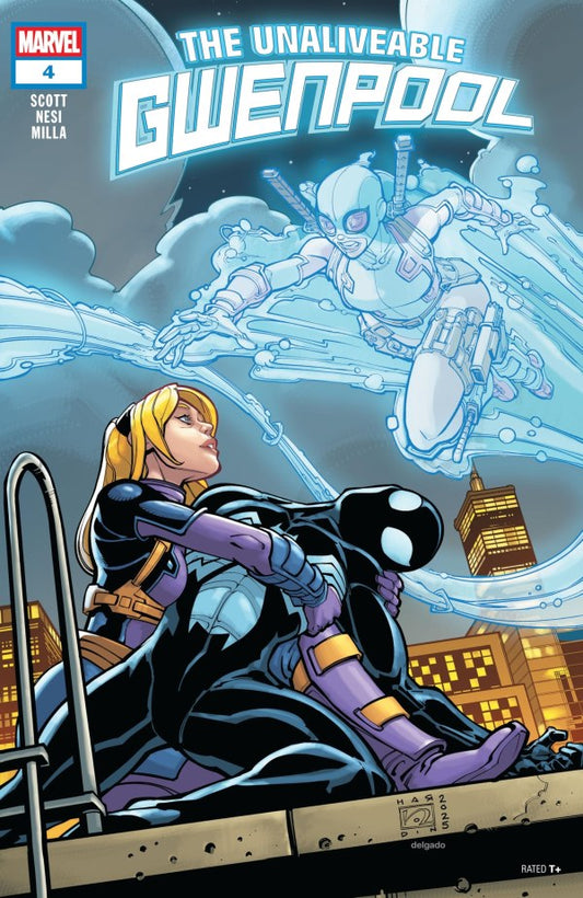 MARVEL COMICS GWENPOOL #4