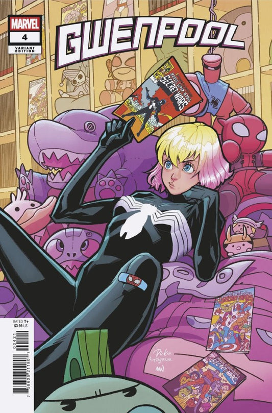 MARVEL COMICS GWENPOOL #4 RICKIE YAGAWA