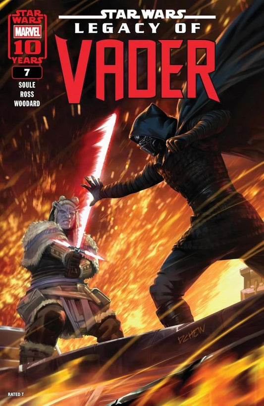 MARVEL COMICS STAR WARS: LEGACY OF VADER #7